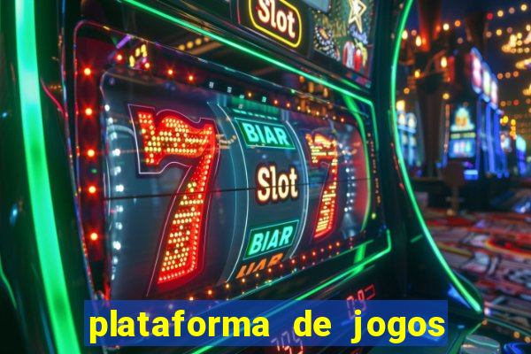 plataforma de jogos pagando no cadastro